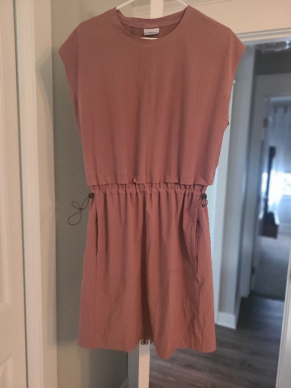 Columbia Pink Summer Dress Size Medium